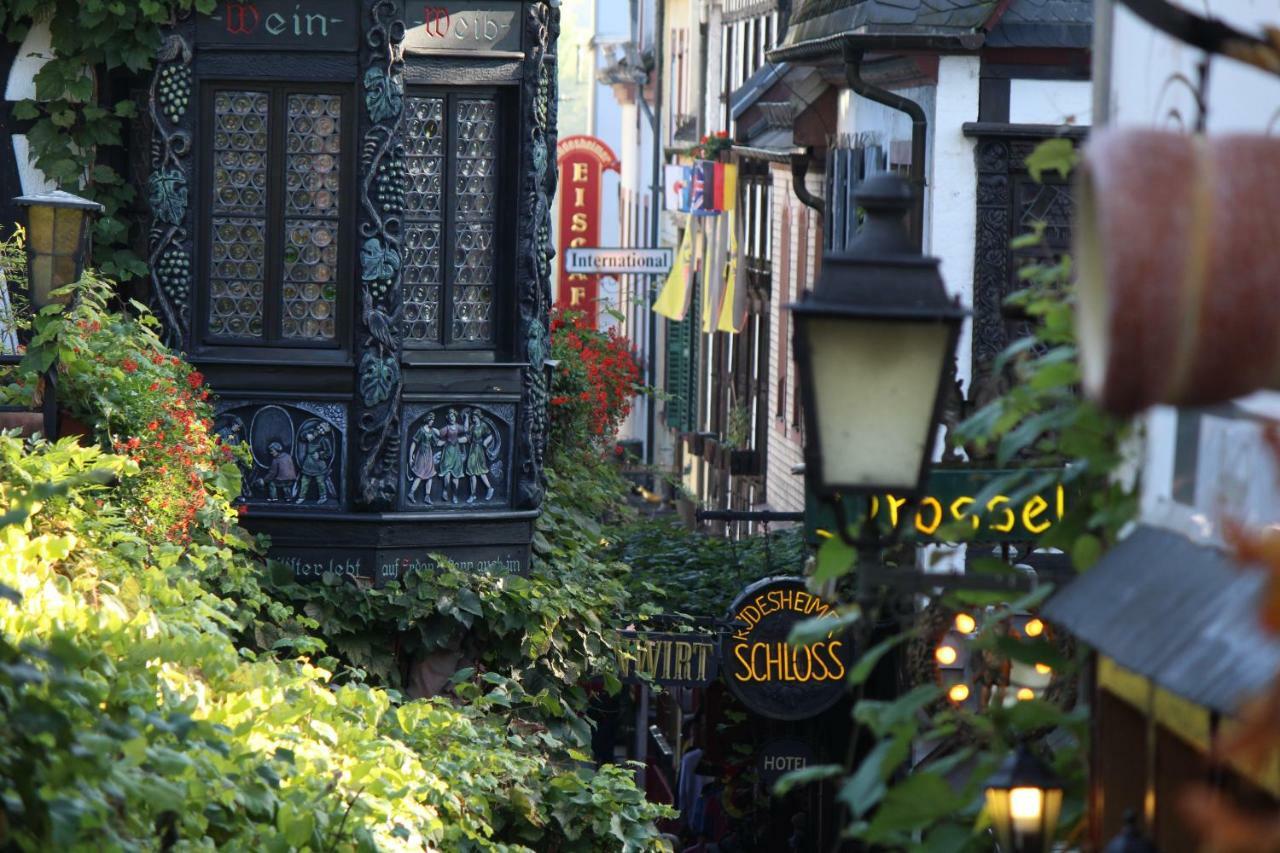 Fewo " Schmiede " Innenstadt, Ruhige Lage, Grosse Terrasse, Wlan Inkl. Rüdesheim am Rhein Exteriör bild
